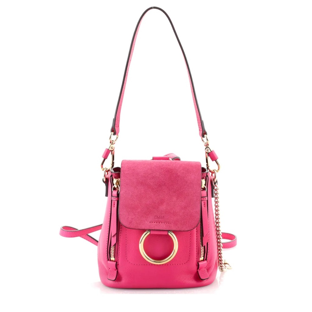 Chloe Mini Faye Backpack